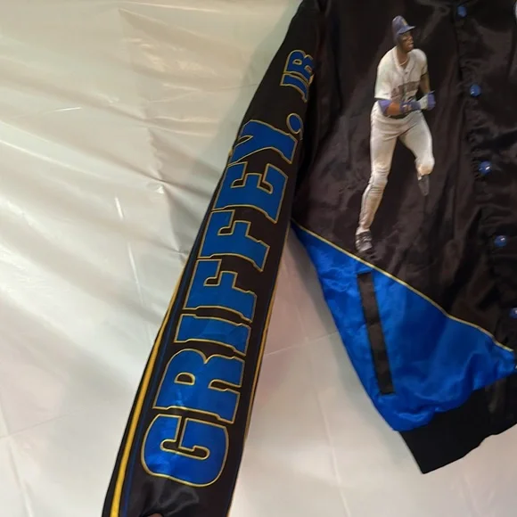 Rare Vintage 1991 STARLINE KEN GRIFFEY Jr. Jacket